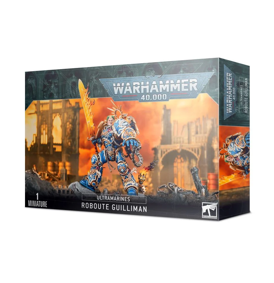 Ultramarines: Roboute Guilliman, Lord Commander of the Imperium | CentAR